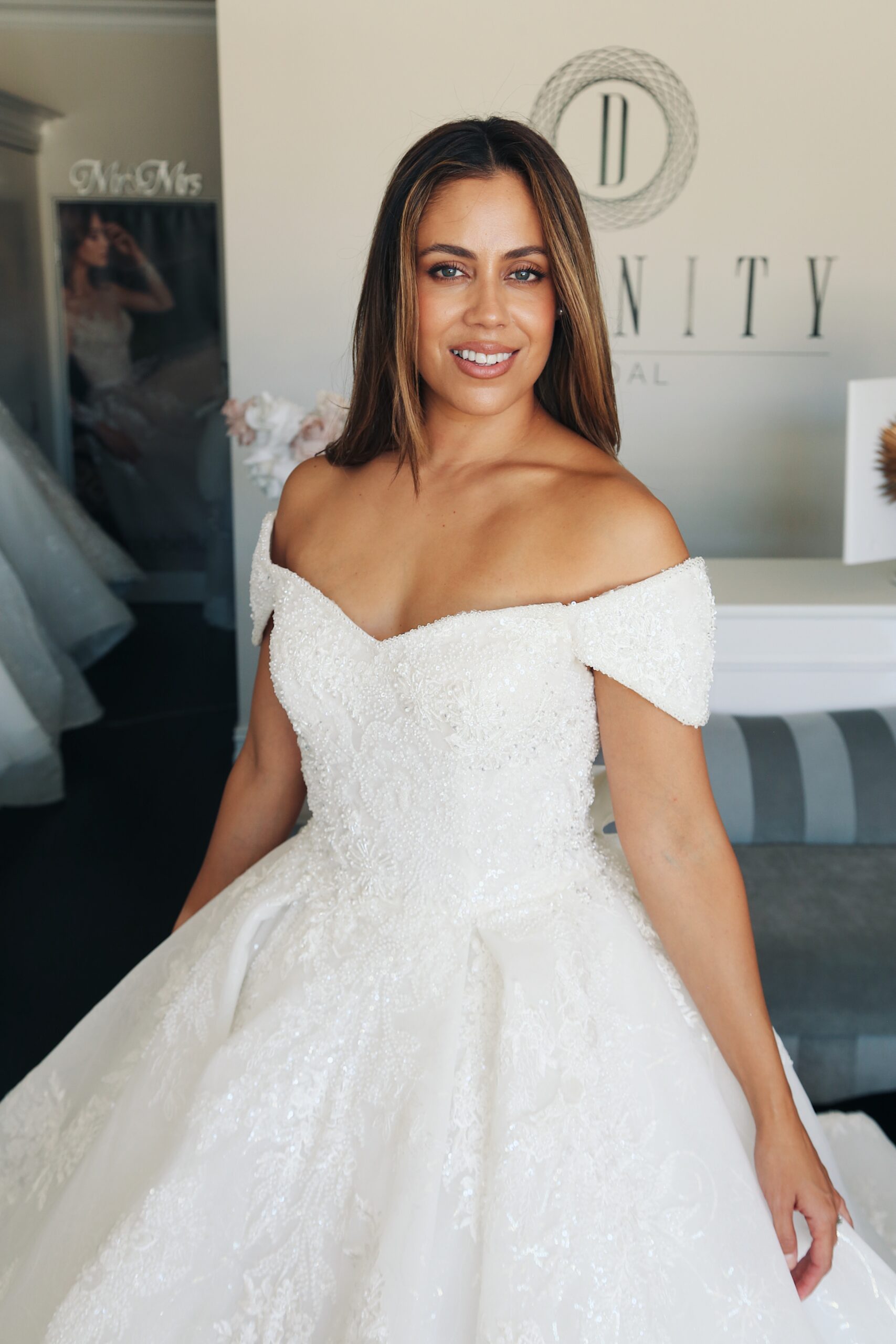 Hazel Gown Divinity Bridal